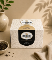 Morganti Luxury Assam Tea Bags – 15 pcs