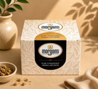 Morganti Luxury Pure Chamomile Tea Bags – 12 pcs