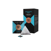 TEAHOUSE EXCLUSIVES GOURMET REFRESHING MINT 20 TEA BAGS