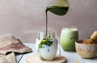 Iced Tea Latte
