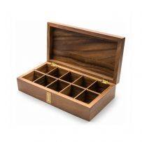 Barista Luxury Wooden Tea Box